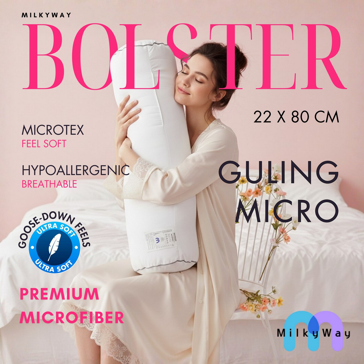 Bolster Guling Micro