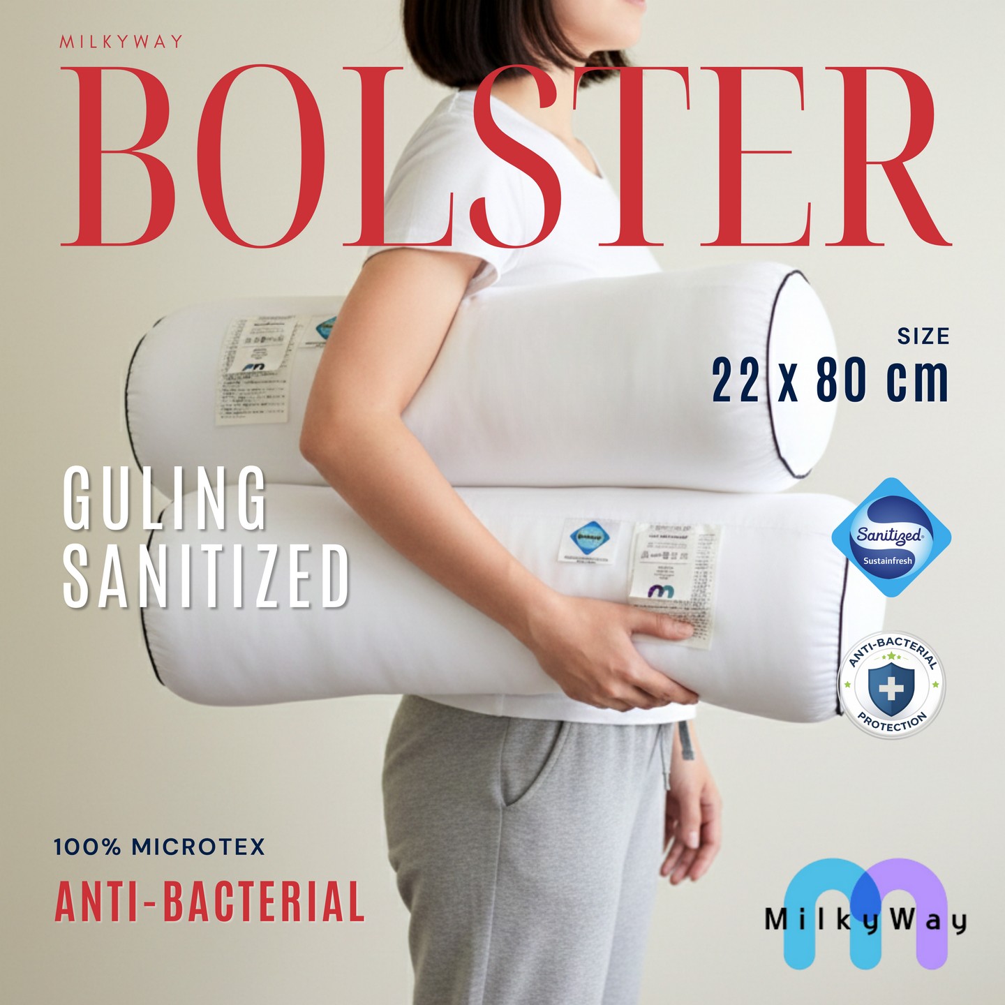 Guling Sanitized Anti Bakteri
