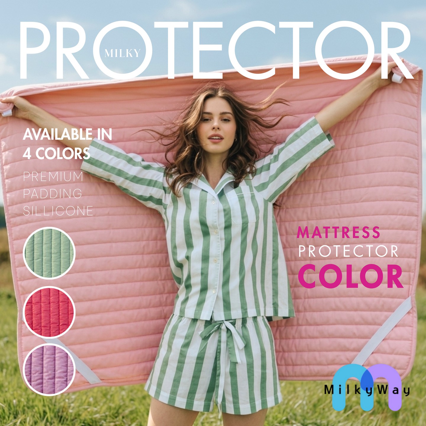 Mattress Protector Color