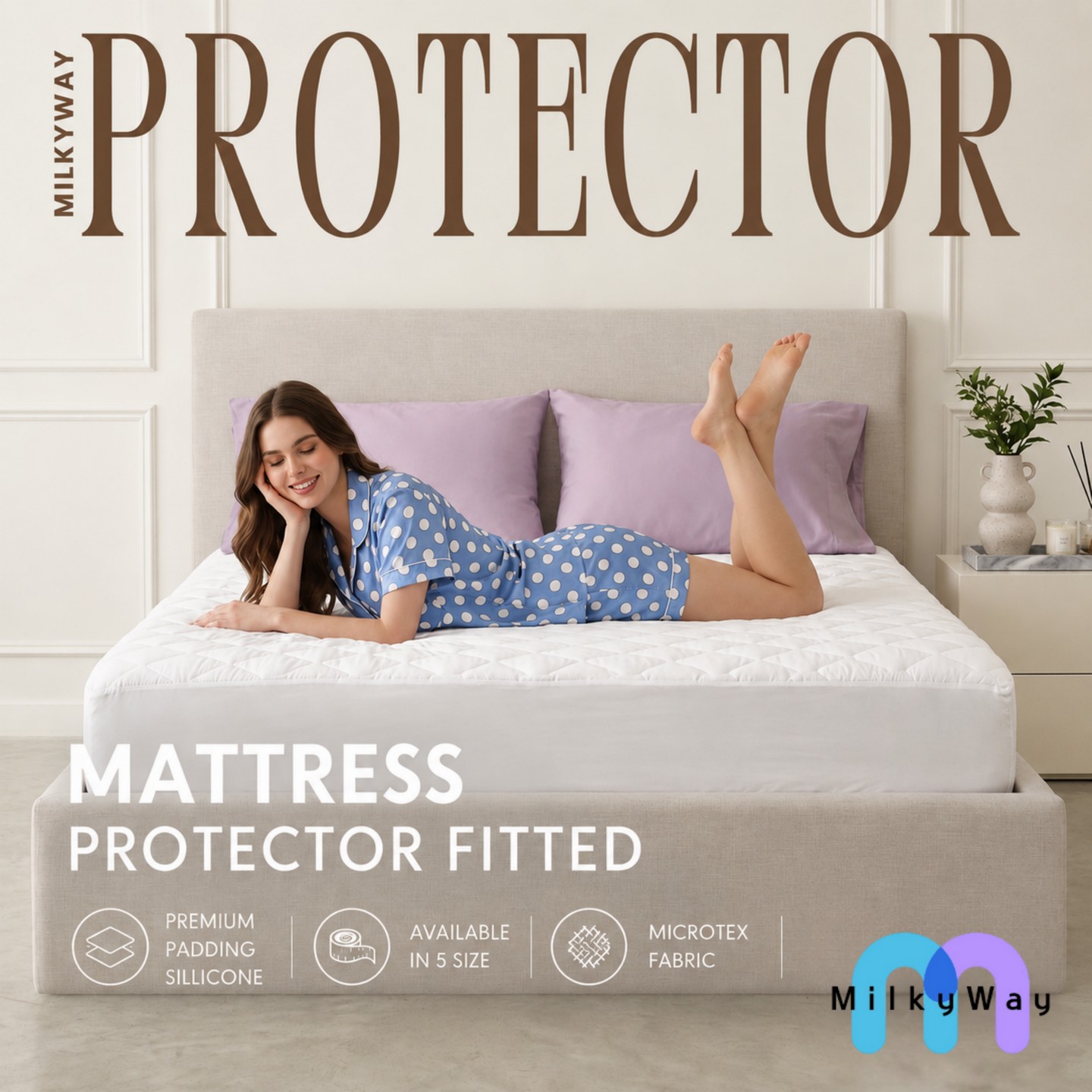 Mattress Protector Fitted