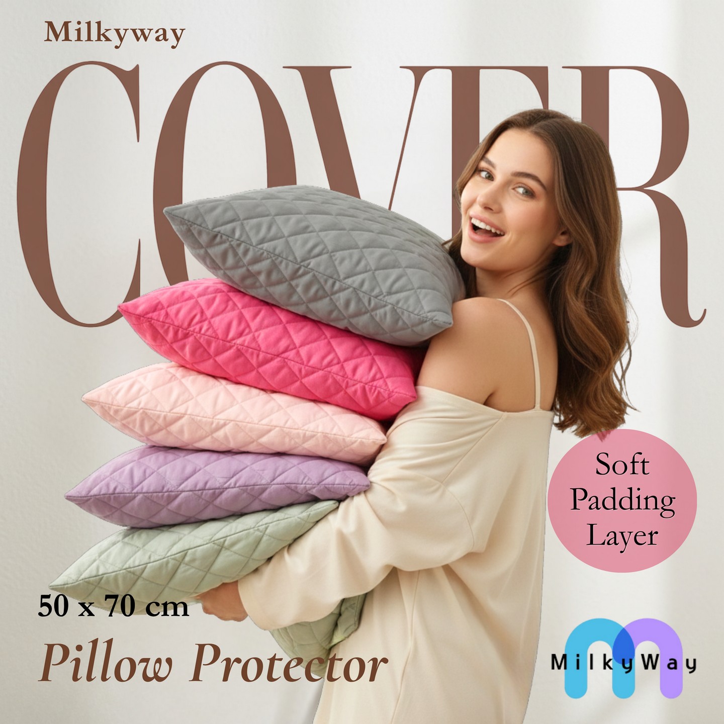 Sarung Bantal Color